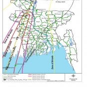 Double Disaster for Bangladesh- Super Cyclone with Corona Virus