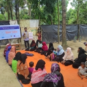 Child Marriage, Covid-19 Prevention and Vaccination Campaign by “Radio Naf 99.2 FM”