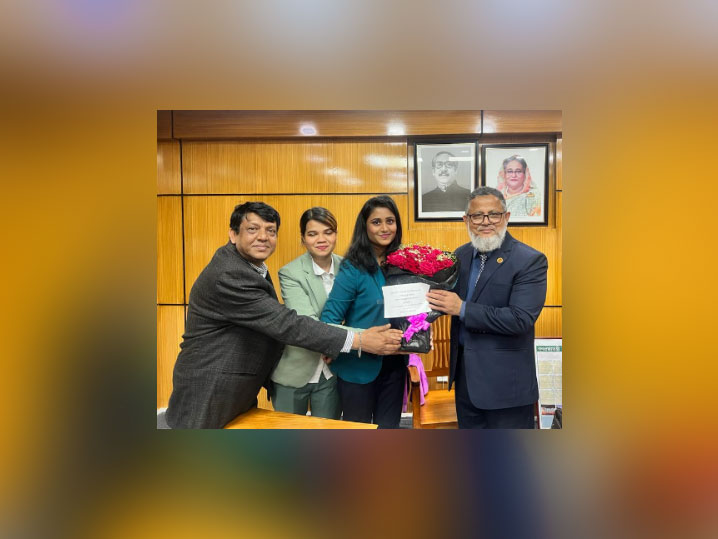 BCRA Congratulated Director General of Bangladesh Betar, Md. Nasrullah Irfan