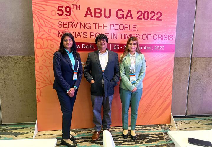 BCRA Participated ABU General Assembly and Associate Meeting