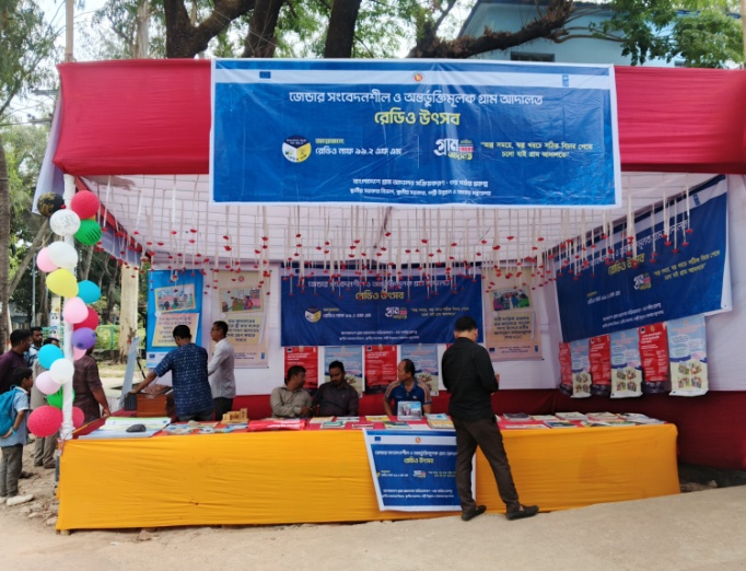 Radio Festival activities and community participation
